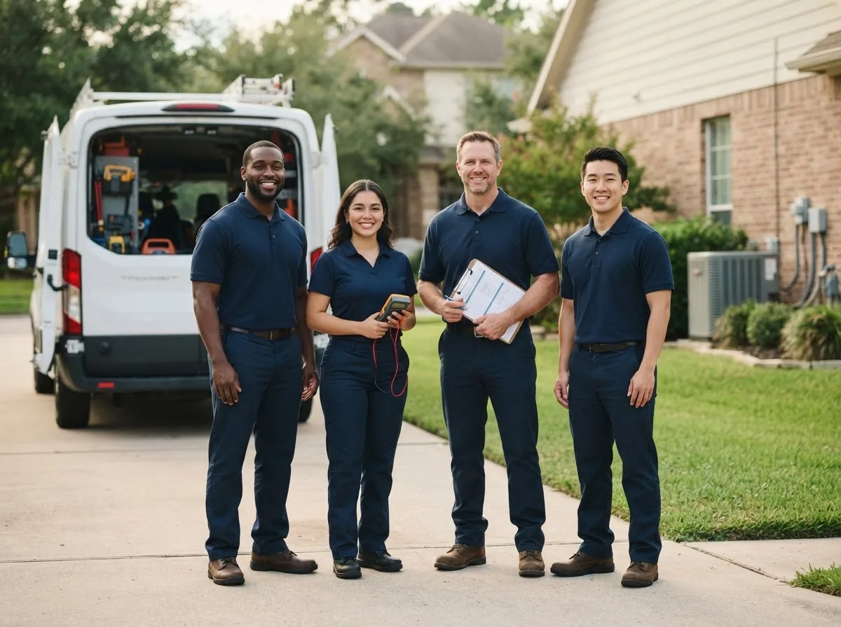 Certified HVAC technician near Lancaster, VA